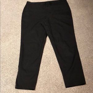 Lululemon black City Trek Trousers (10)